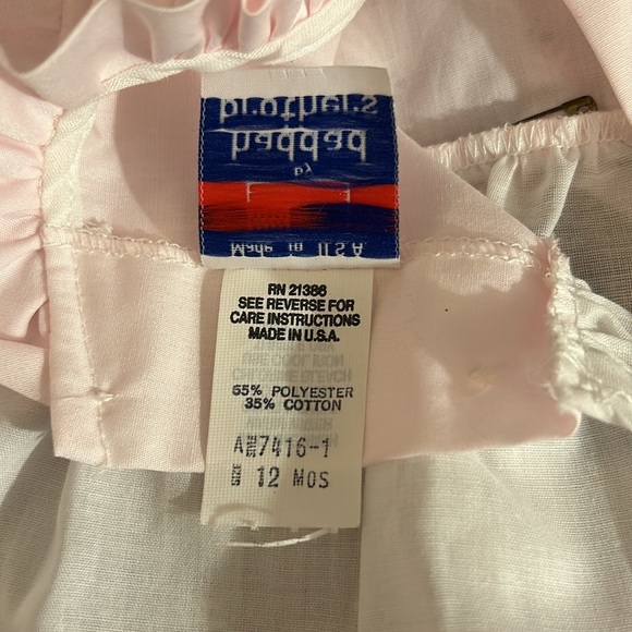 White and pink dress - Picture 5 of 7